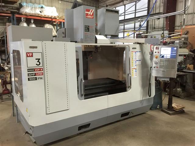 Haas VF3B, Machine ID: 6326